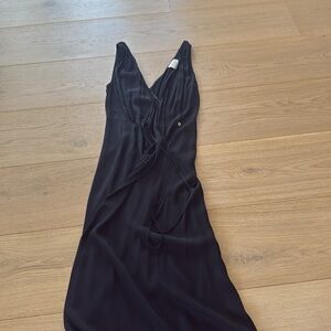 Forte Forte maxi wrap dress.